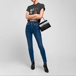 ANINE BING Jagger Jean - Dark Blue